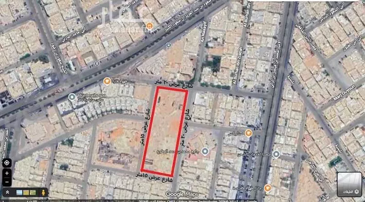 أرض للبيع في شارع نفجان, حي القدس, مدينة الرياض, منطقة الرياض