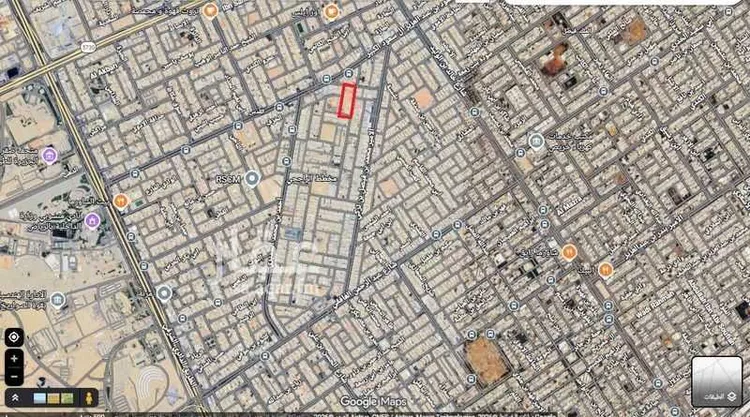 أرض للبيع في شارع نفجان, حي القدس, مدينة الرياض, منطقة الرياض صورة 3