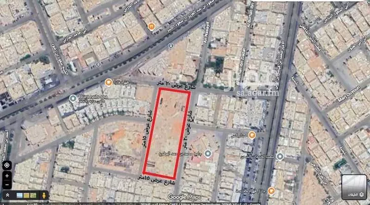 أرض للبيع في شارع أبي السرار, حي القدس, مدينة الرياض, منطقة الرياض صورة 2