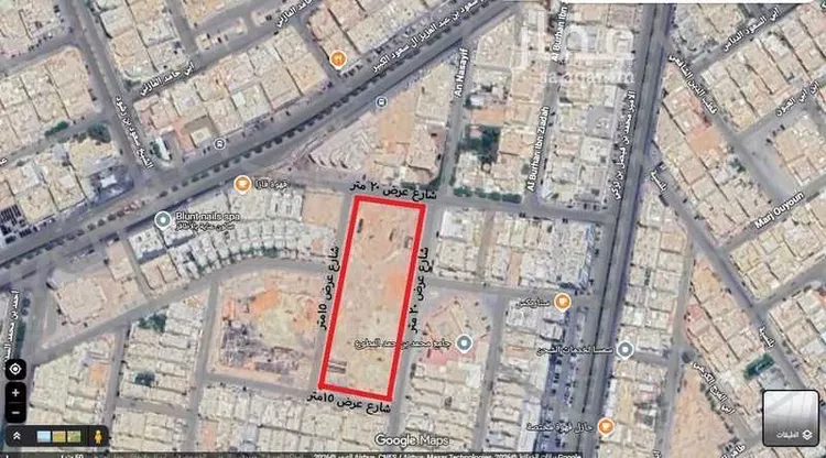 أرض للبيع في شارع نفجان, حي القدس, مدينة الرياض, منطقة الرياض صورة 3