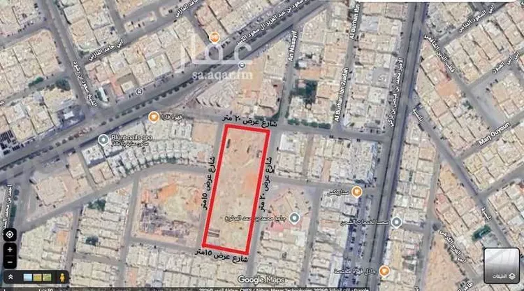 أرض للبيع في شارع نفجان, حي القدس, مدينة الرياض, منطقة الرياض