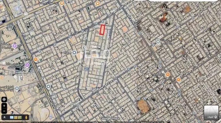 أرض للبيع في شارع نفجان, حي القدس, مدينة الرياض, منطقة الرياض صورة 2