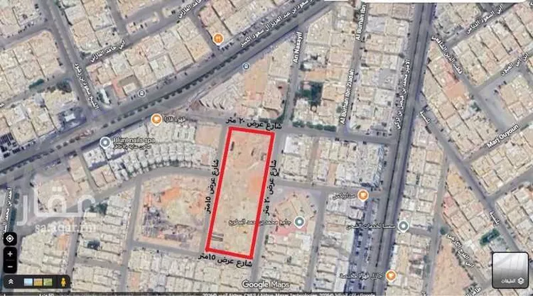 أرض للبيع في شارع أبي السرار, حي القدس, مدينة الرياض, منطقة الرياض صورة 2