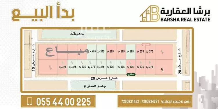 أرض للبيع في شارع أبي السرار, حي القدس, مدينة الرياض, منطقة الرياض صورة 2