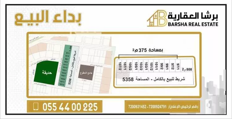 أرض للبيع في شارع أبي السرار, حي القدس, مدينة الرياض, منطقة الرياض