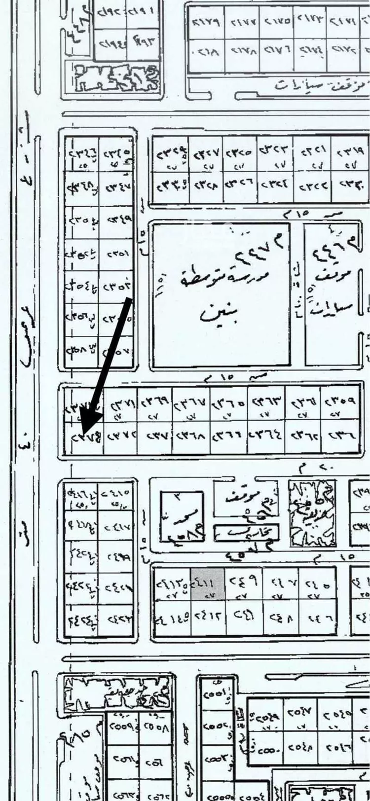 أرض للبيع في شارع سويد بن زيد, حي مرخ, مدينة الزلفي, منطقة الرياض صورة 2
