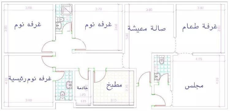 شقة للبيع في شارع المنار 21, حي المنار, مدينة جدة, منطقة مكة المكرمة صورة 2