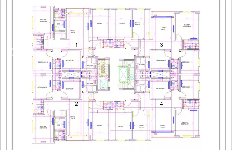 شقة للبيع في شارع النعيرية, حي الحمراء, مدينة الخبر, المنطقة الشرقية صورة 2