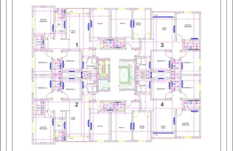 شقة للبيع في شارع النعيرية, حي الحمراء, مدينة الخبر, المنطقة الشرقية صورة 2