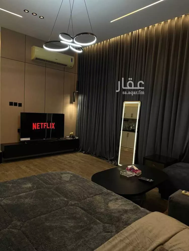 استديو مفروش للحجز في شارع Abd Al Rahman Al Naser, المونسية, الرياض صورة 3