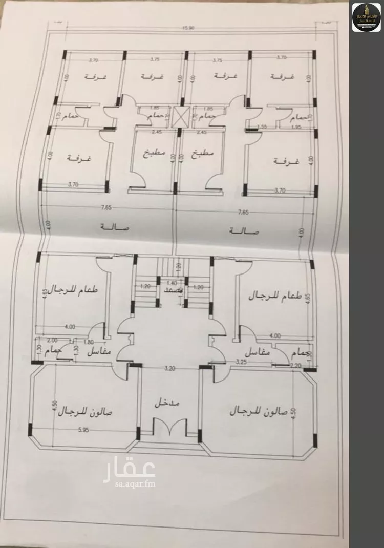 عمارة للبيع في شارع مدان, حي الرياض, مدينة جدة, منطقة مكة المكرمة صورة 3