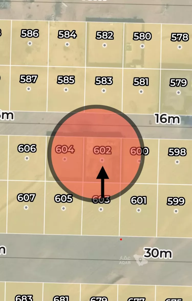 Land for Sale in Jeddah Al Riyadh