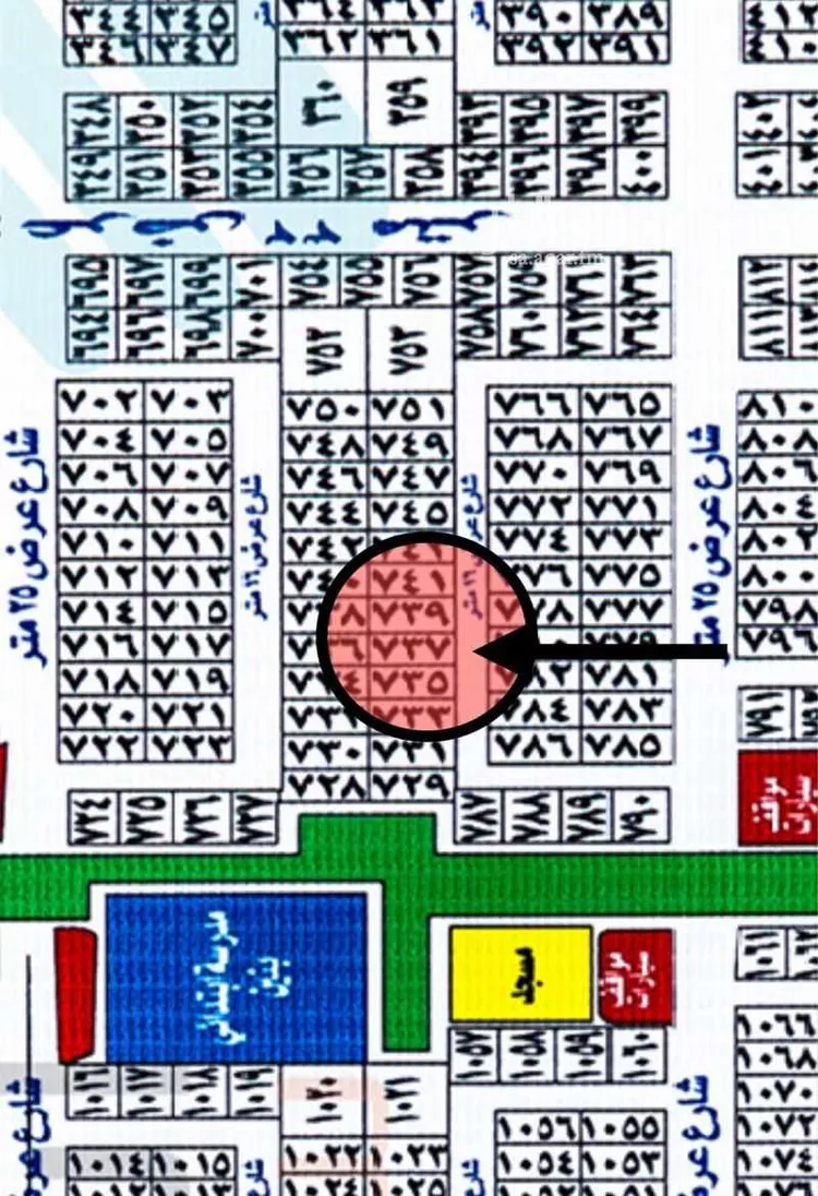أرض للبيع في شارع مرحب الشمالي, حي الرياض, مدينة جدة, منطقة مكة المكرمة