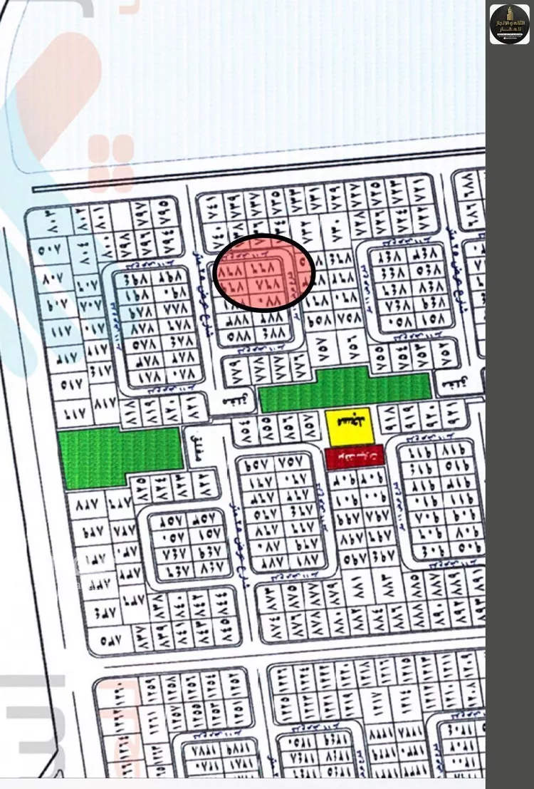 أرض للبيع في شارع وادي الغساله, حي الرياض, مدينة جدة, منطقة مكة المكرمة صورة 3