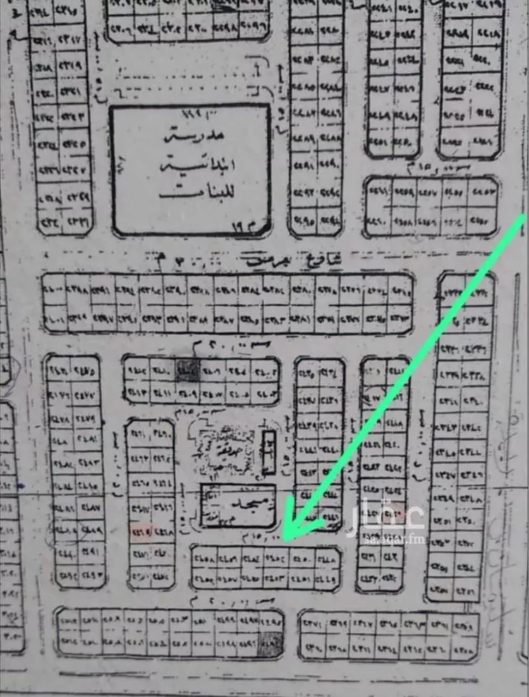 أرض للبيع في شارع شارع بحاث بن ثعلبة البلوي, حي المرجانية, مدينة رابغ, منطقة مكة المكرمة