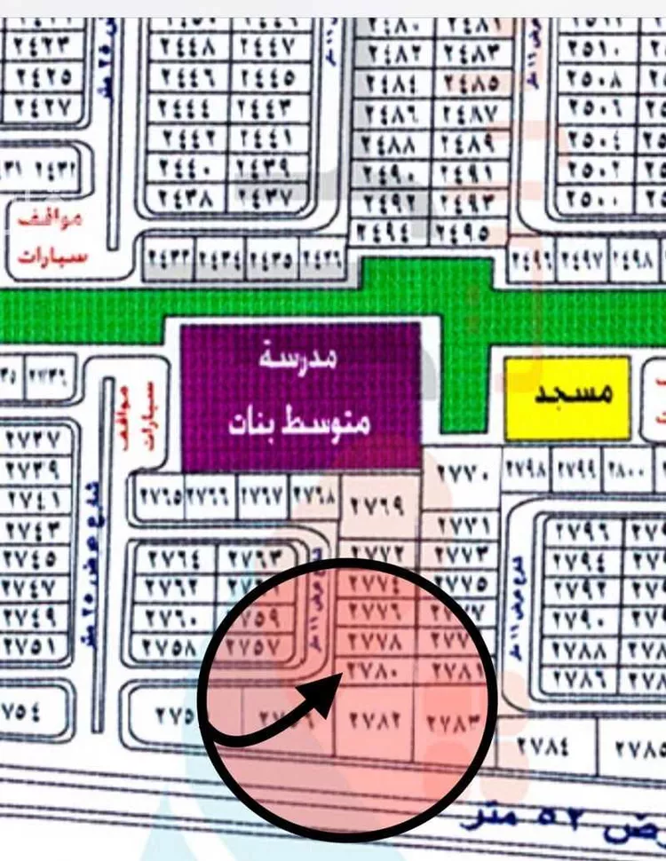 أرض للبيع في شارع كشمير, حي الرياض, مدينة جدة, منطقة مكة المكرمة
