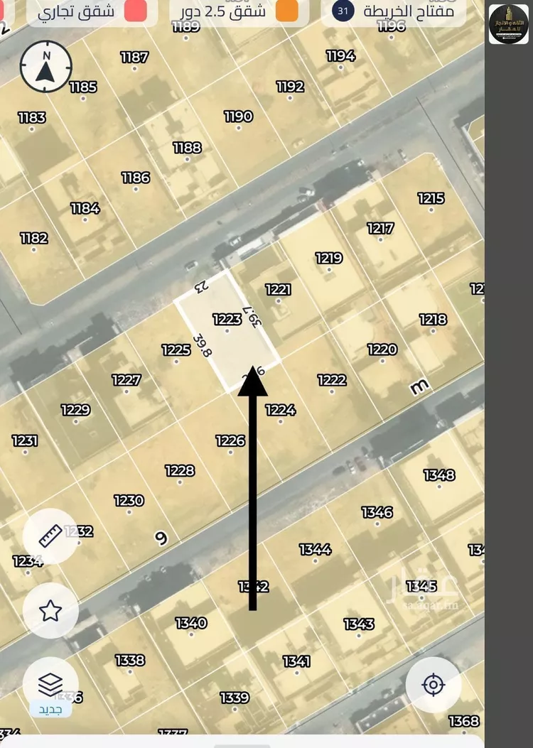 أرض للبيع في شارع موسي سعد موسي الناشبي, حي الرياض, مدينة جدة, منطقة مكة المكرمة