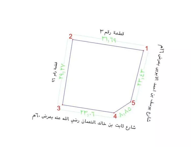 أرض للإيجار في شارع علي بن المختار العامري, حي الدفاع, مدينة المدينة المنورة, منطقة المدينة المنورة