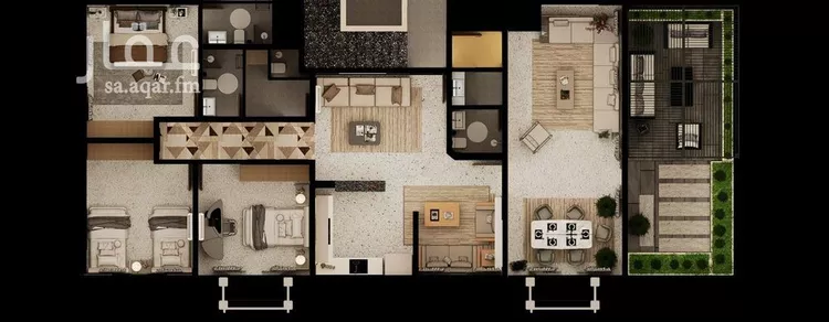 شقة للبيع في شارع سليم شحاذه, حي السلامة, مدينة جدة, منطقة مكة المكرمة