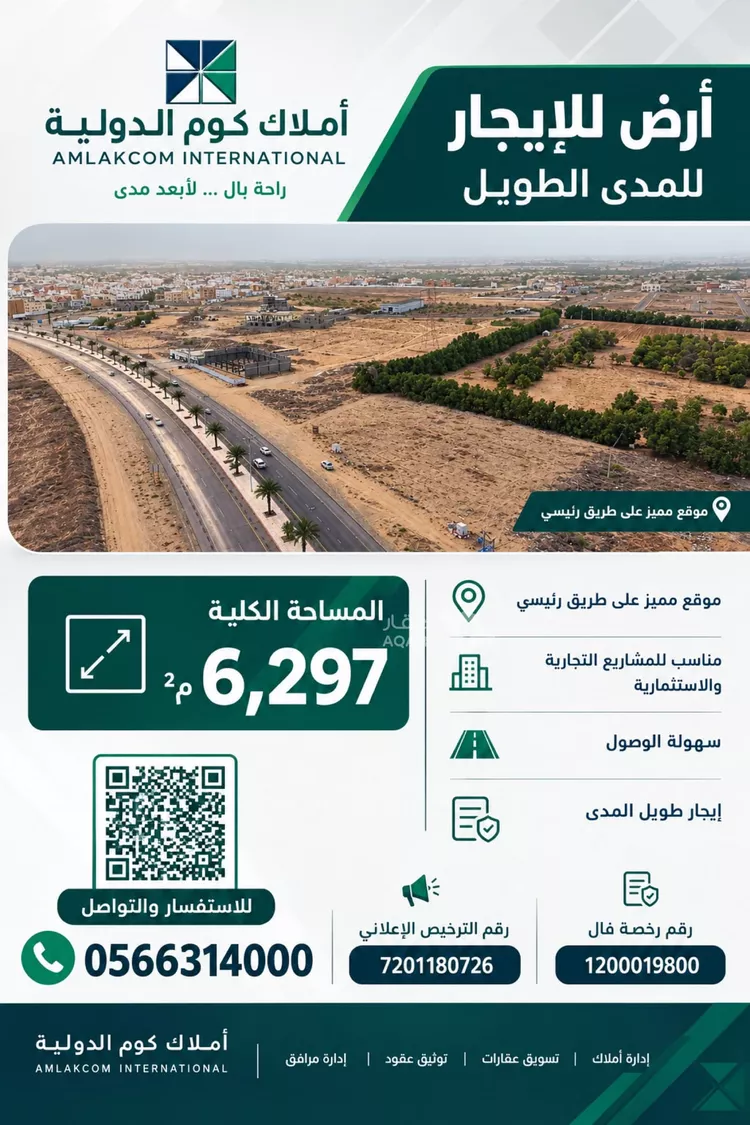 Land for Rent in Sabya Al Zabiyah