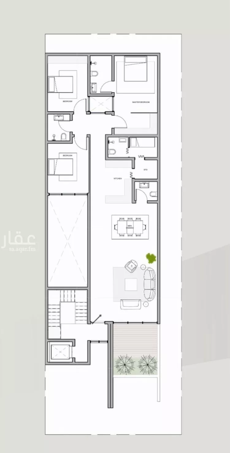 دور للإيجار في حي النرجس, مدينة الرياض, منطقة الرياض صورة 5