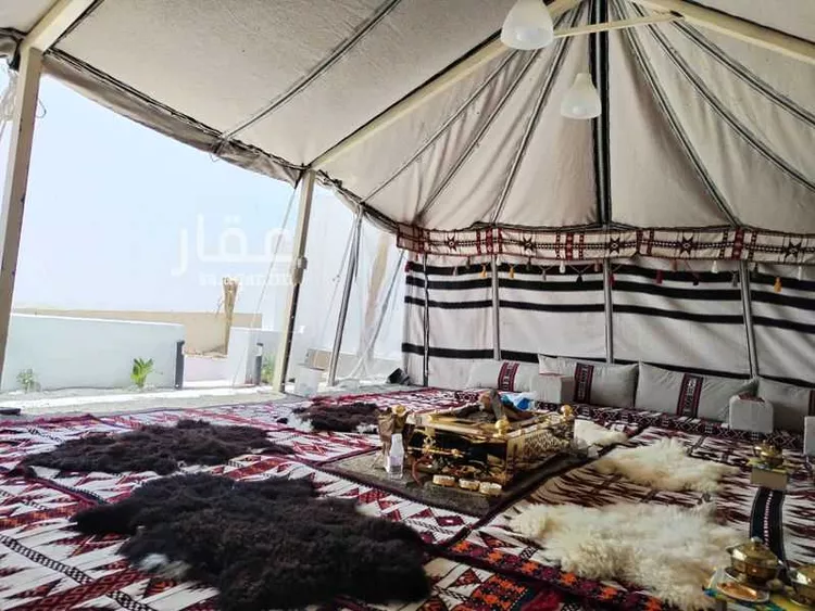 مخيم للحجز في شارع وادي جراب ، حي الموظفين ، الهضبة ، امارة منطقة عسير صورة 2