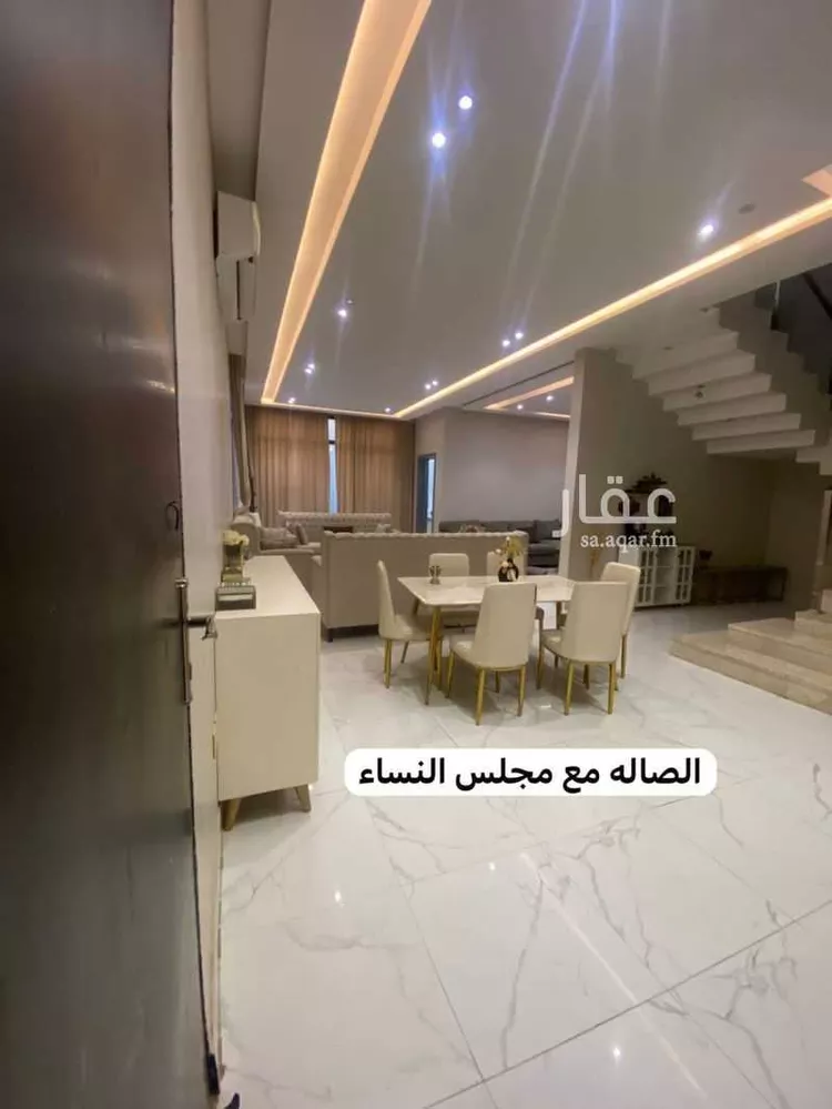 فيلا للإيجار في شارع صالح كمال الدين, حي عكاظ, مدينة الرياض, منطقة الرياض صورة 2