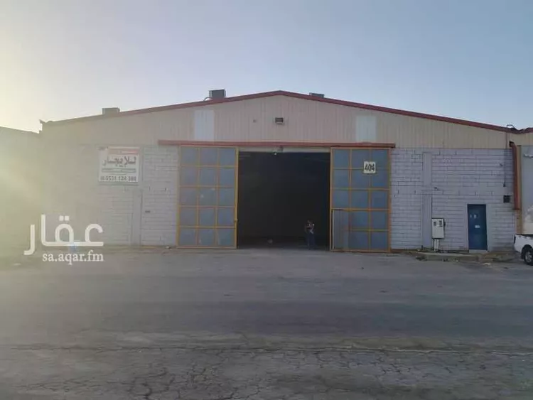 مستودع للإيجار في شارع الخوبة, حي المشاعل, مدينة الرياض, منطقة الرياض صورة 2