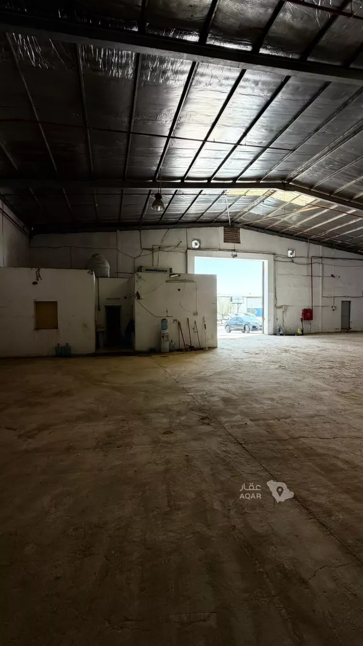 مستودع للإيجار في شارع عباد بن شيبان, حي المروة, مدينة الرياض, منطقة الرياض صورة 2