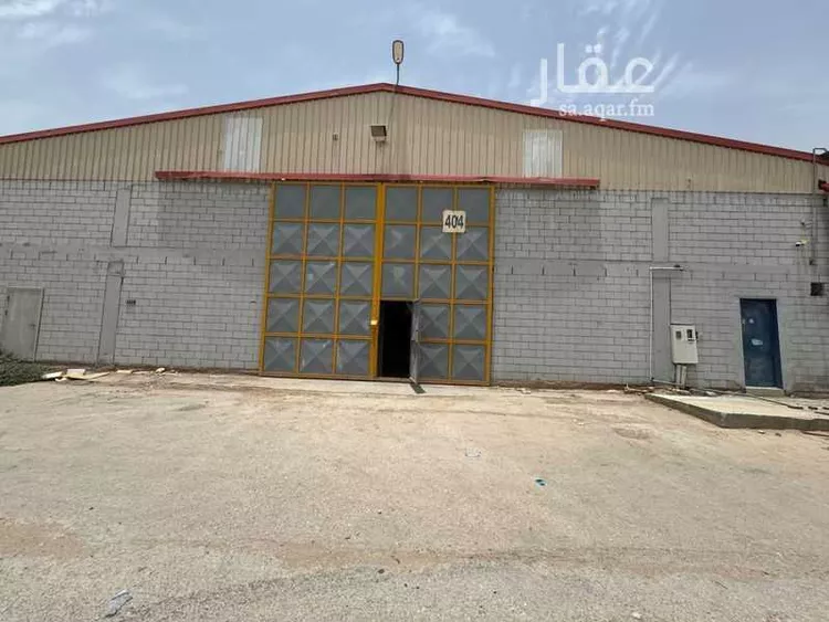 مستودع للإيجار في شارع الخوبة, حي المشاعل, مدينة الرياض, منطقة الرياض صورة 2