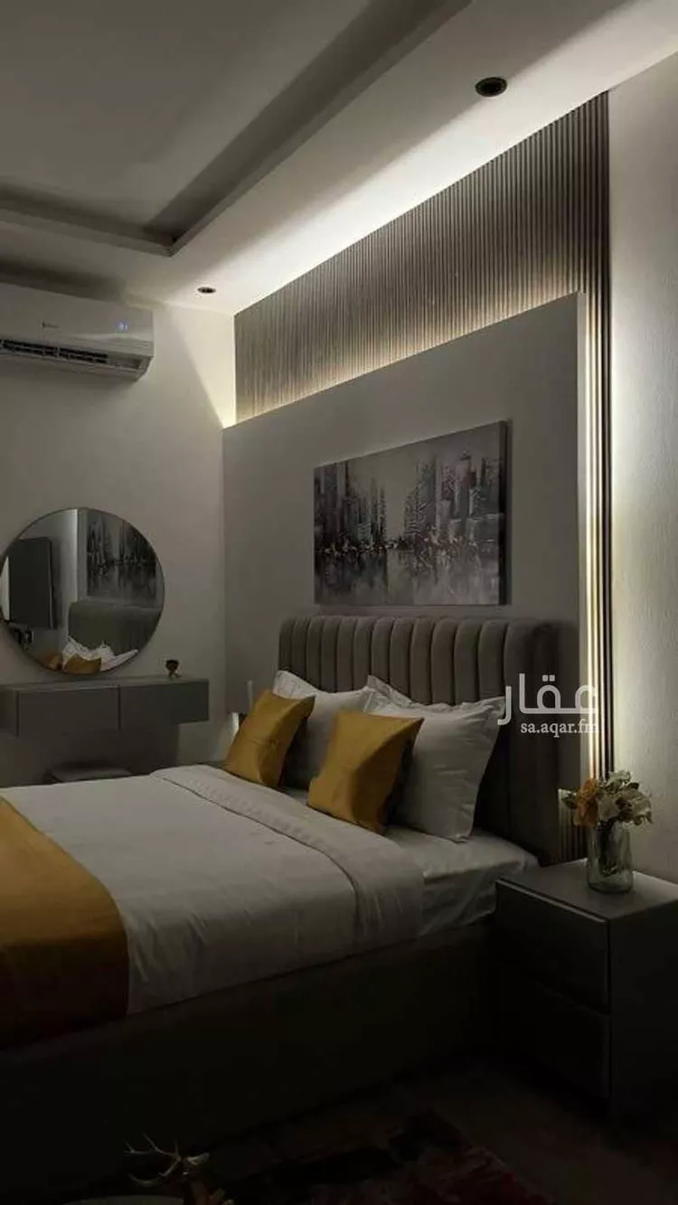 استديو مفروش للحجز في شارع وادي العين, حطين, الرياض صورة 3