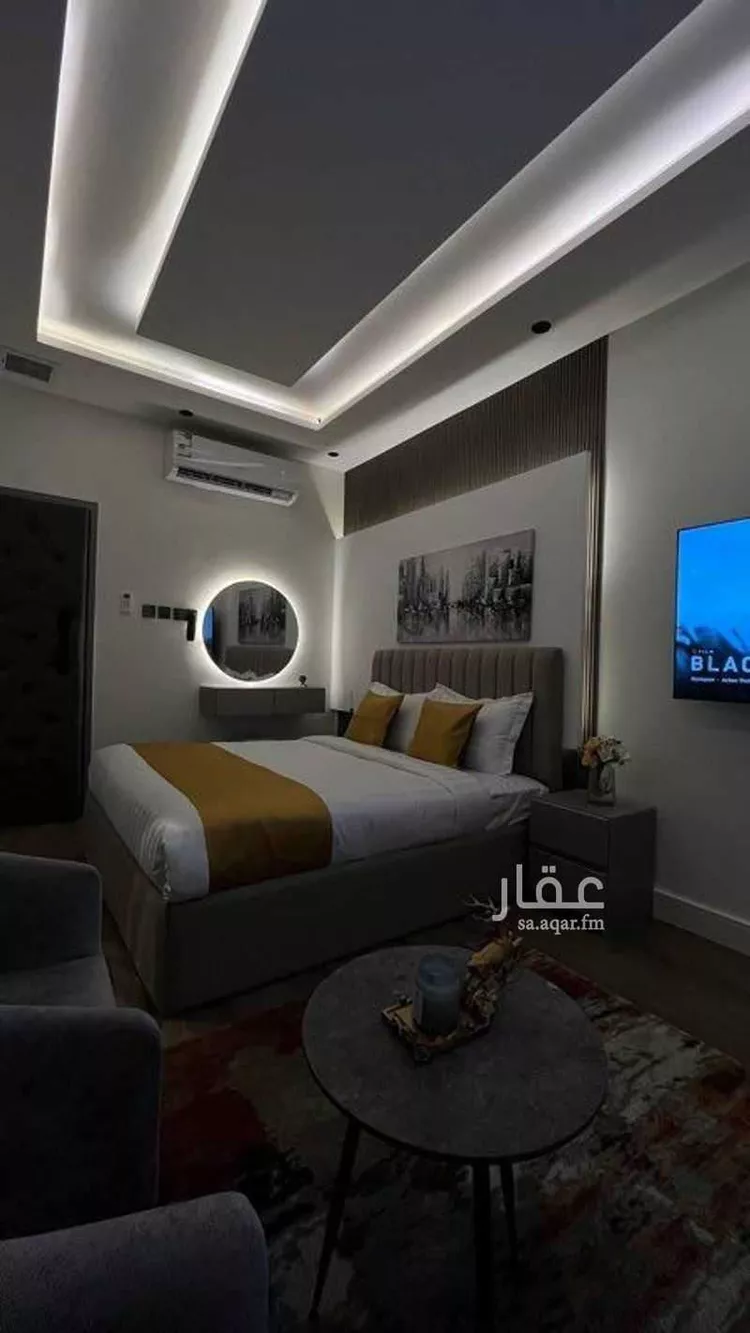 استديو مفروش للحجز في شارع وادي العين, حطين, الرياض صورة 2