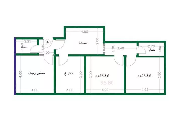شقة للبيع في شارع عبدالله سليمان الفرعي, حي الفيحاء, مدينة جدة, منطقة مكة المكرمة صورة 4