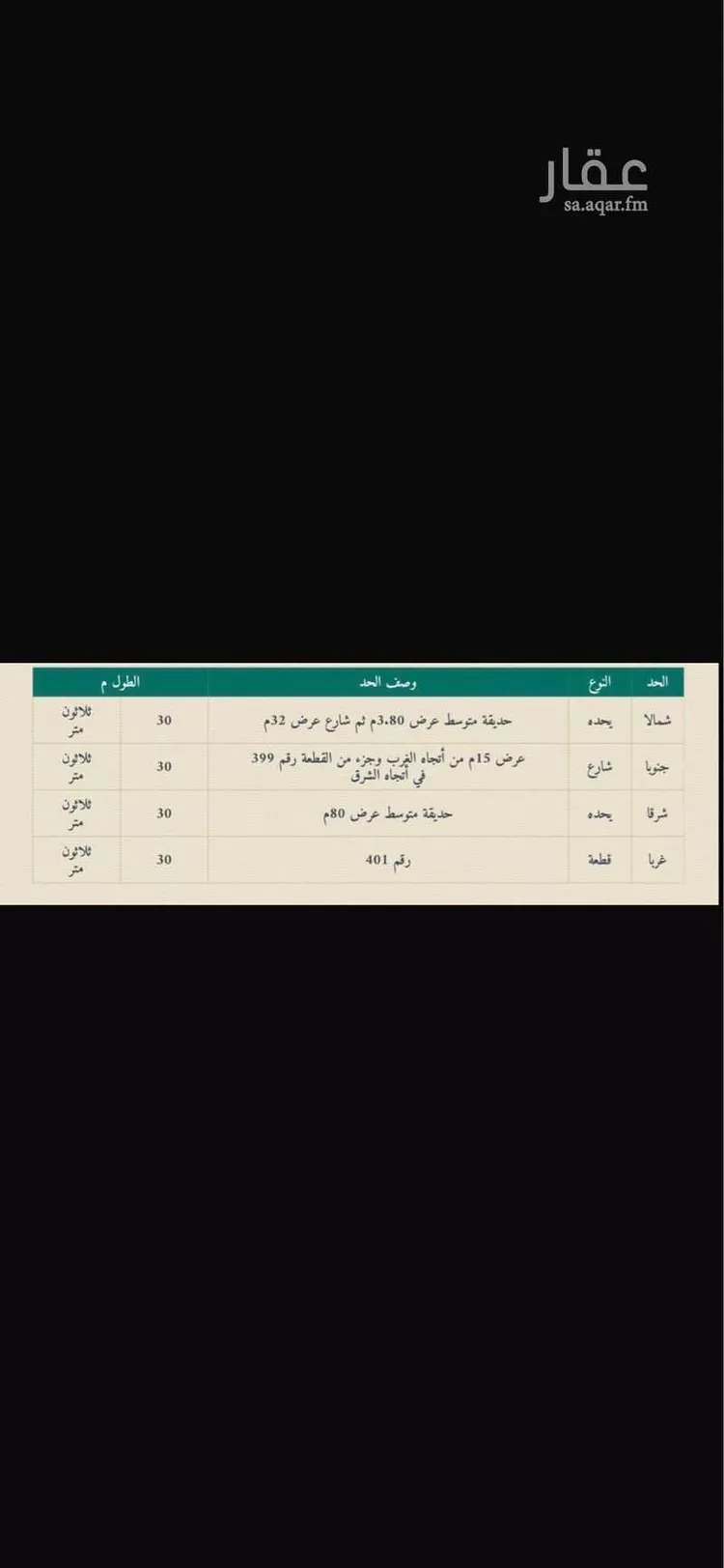Land for Sale in Jeddah Al Falah