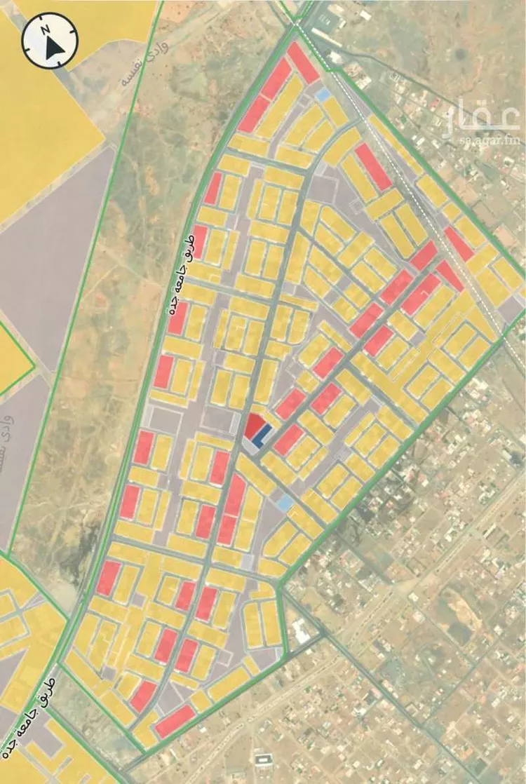 Land for Sale in Jeddah Al Riyadh صورة 4