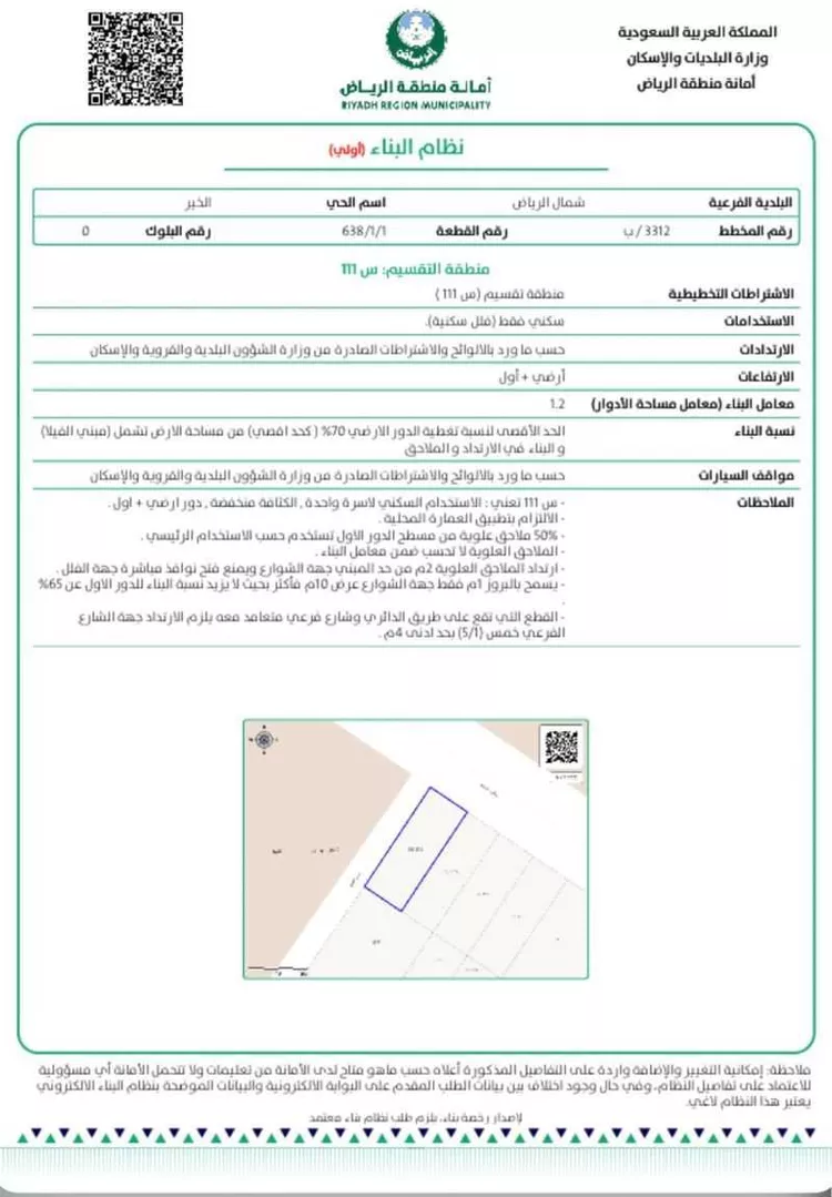 أرض للبيع في شارع جناب الحجر, حي الخير, مدينة الرياض, منطقة الرياض 6