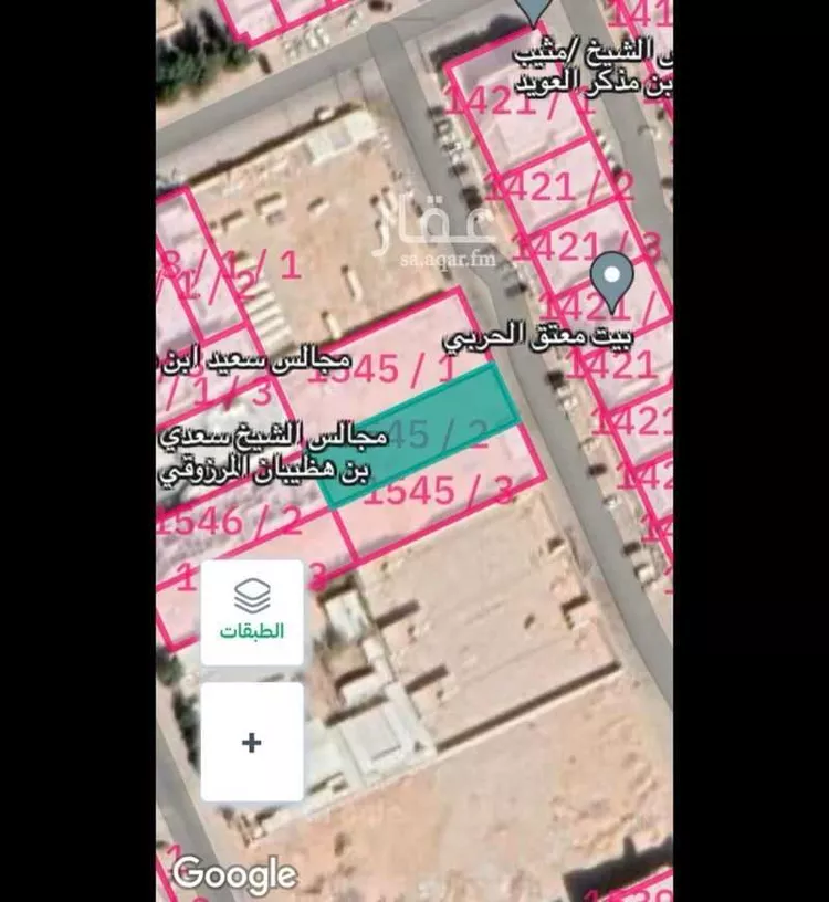 أرض للبيع في شارع أبي بكر محمود الكاتب, حي الرمال, مدينة الرياض, منطقة الرياض صورة 2
