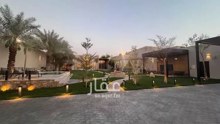 استراحة للإيجار في شارع العماريه 158, حي مزارع وادى العماريه, مدينة مزارع وادى العماريه, منطقة الرياض صورة 3