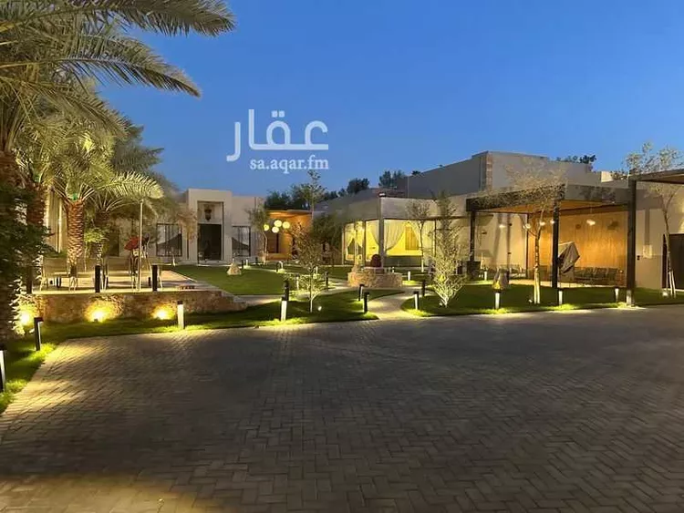 استراحة للإيجار في شارع العماريه 158, حي مزارع وادى العماريه, مدينة مزارع وادى العماريه, منطقة الرياض صورة 4