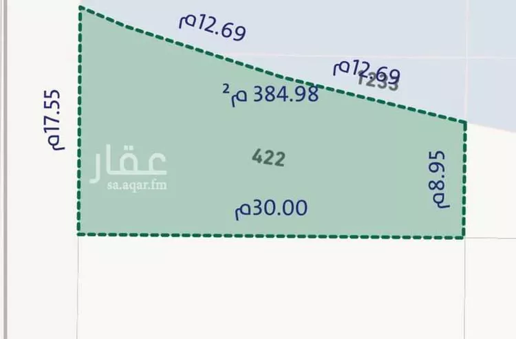 أرض للبيع في شارع إبراهيم بن حسين بيري, حي بدر, مدينة الرياض, منطقة الرياض صورة 2