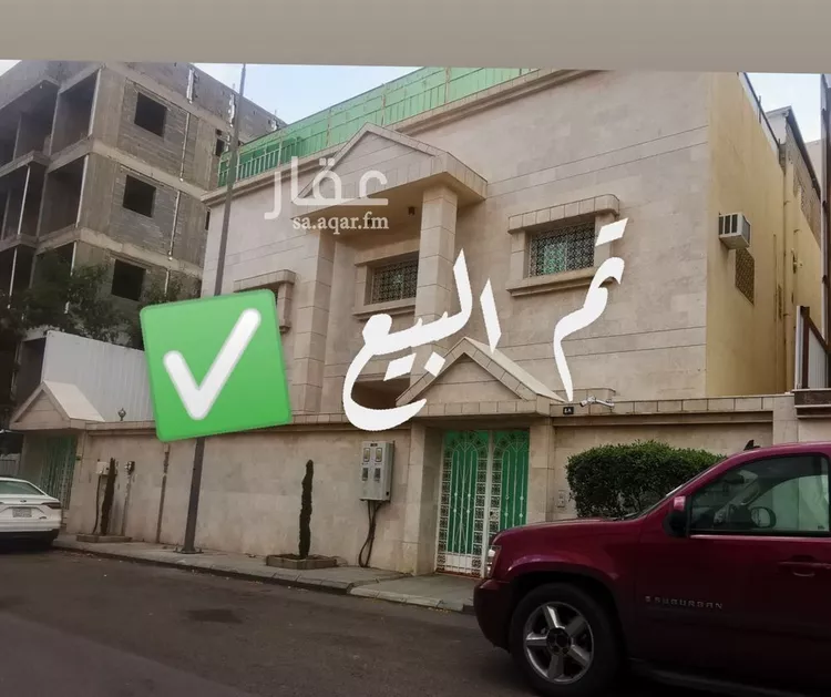 فيلا للبيع في شارع ثابت ابن قيس, حي أم العراد, مدينة امارة منطقة مكة المكرمة - الطائف, منطقة مكة المكرمة