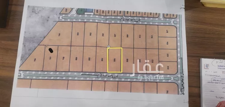 أرض للبيع في حي الورود, مدينة امارة منطقة مكة المكرمة - الطائف, منطقة مكة المكرمة صورة 2