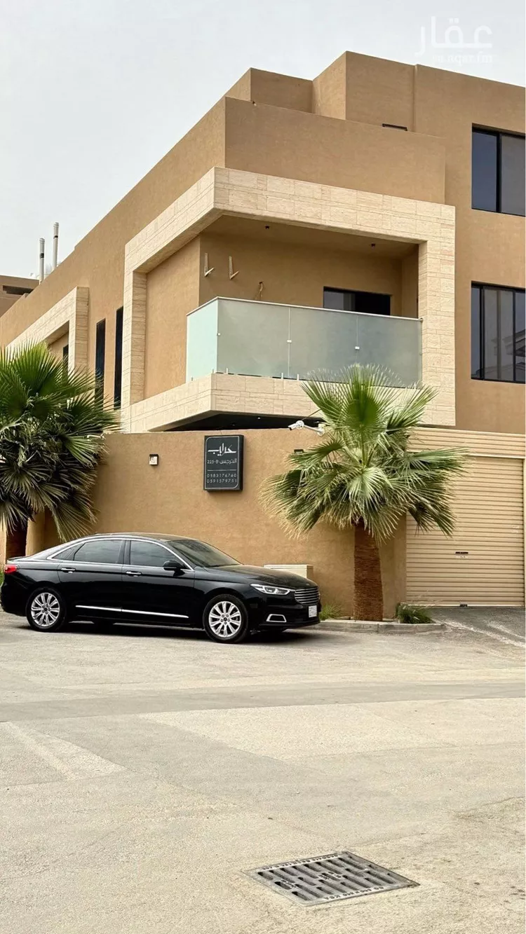 شقة للإيجار في شارع محمد حياة السندي, حي النرجس, مدينة الرياض, منطقة الرياض صورة 2