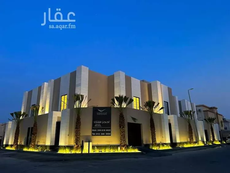 فيلا للبيع في شارع شارع  عبدالله بن أبي طلحة, حي الحمراء, مدينة الجبيل, المنطقة الشرقية