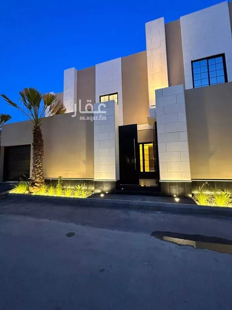 فيلا للبيع في شارع شارع  عبدالله بن أبي طلحة, حي الحمراء, مدينة الجبيل, المنطقة الشرقية صورة 2