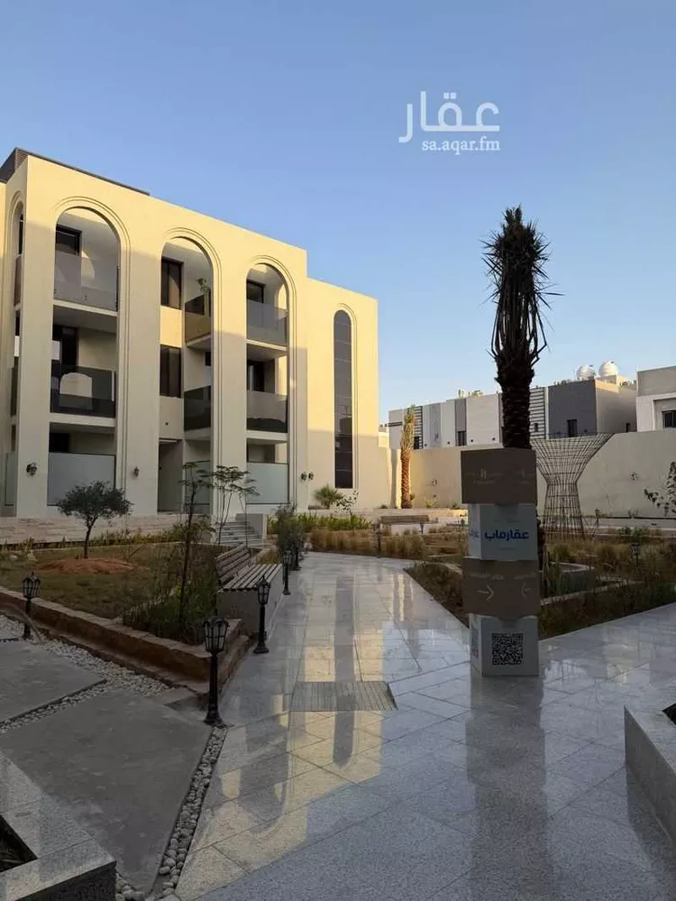 شقة للإيجار في شارع علقمة بن وائل, حي النرجس, مدينة الرياض, منطقة الرياض صورة 2