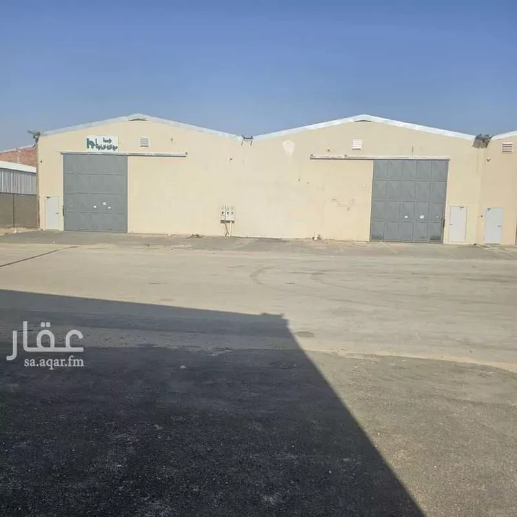 مستودع للإيجار في شارع عروة ابن يحي, حي غياضة, مدينة الخرج, منطقة الرياض صورة 2