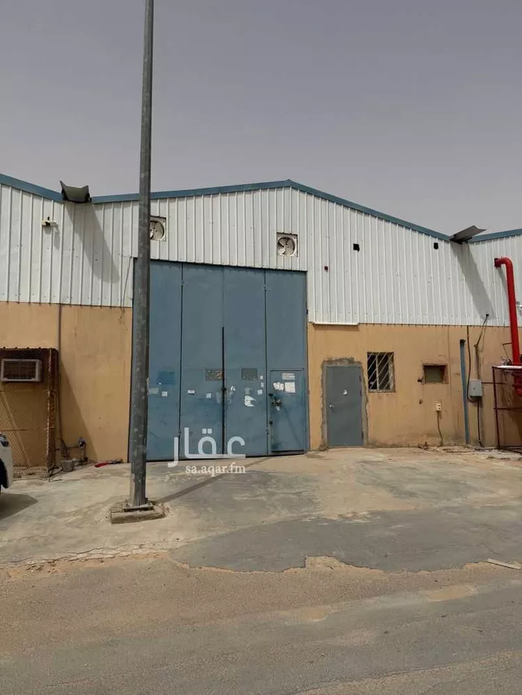 مستودع للإيجار في شارع عروة ابن يحي, حي غياضة, مدينة الخرج, منطقة الرياض