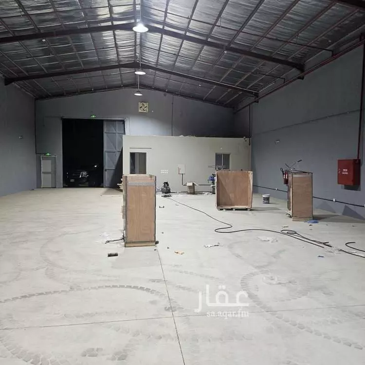مستودع للإيجار في شارع عروة ابن يحي, حي غياضة, مدينة الخرج, منطقة الرياض صورة 4