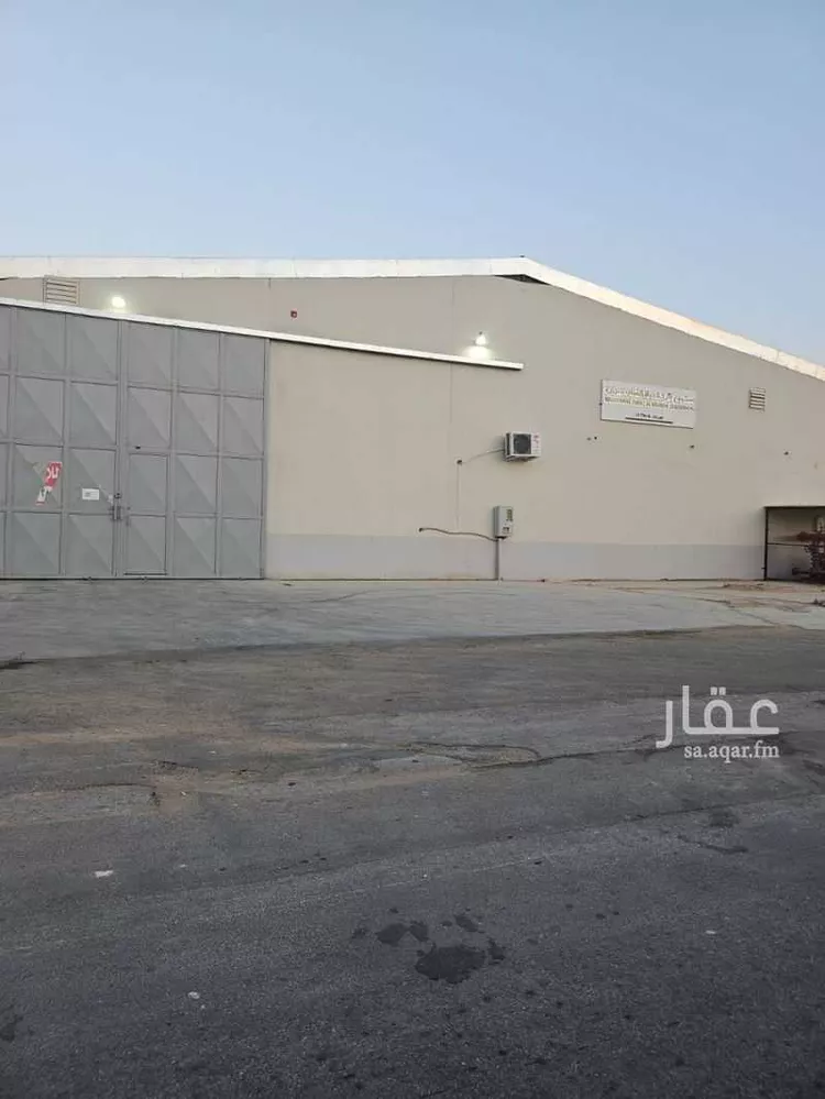 مستودع للإيجار في شارع عروه بن اذينه, حي غياضة, مدينة الخرج, منطقة الرياض صورة 3